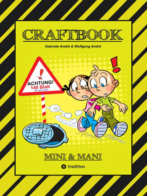 cover image of CRAFTBOOK--ABENTEUER--140 BLATT SPECIAL-EDTITION--MEHR FARBE--THEMENWELTEN--MALMOTIVE--RÄTSEL--TIERE--ZIRKUS